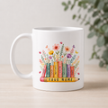 Personalised Teacher Book Stack Mug