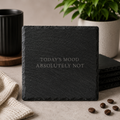 The Unhinged Collection - Engraved Slate Coasters