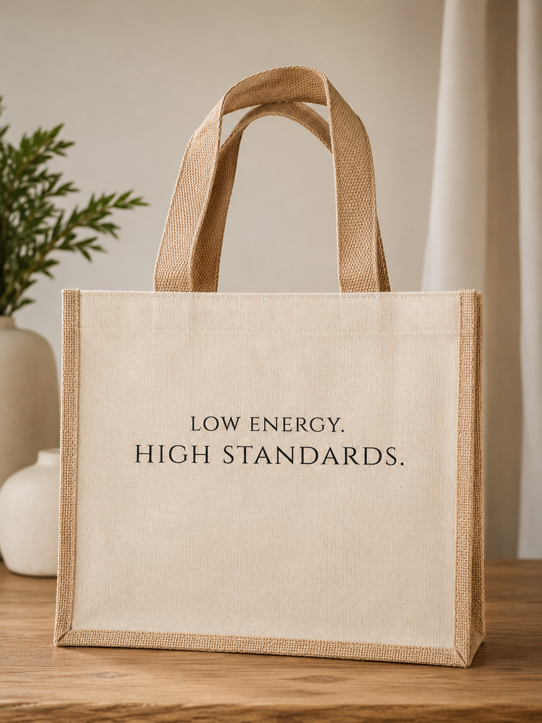 The Unhinged Collection Jute Bags