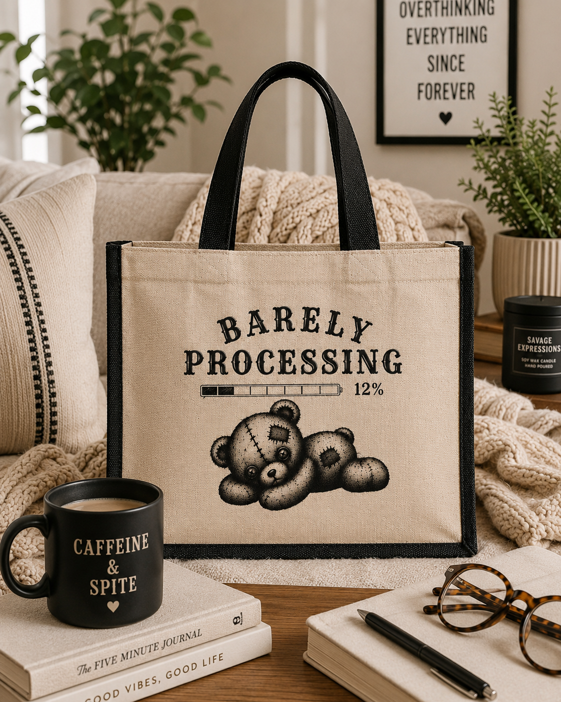 The Barely Collection Jute Bags