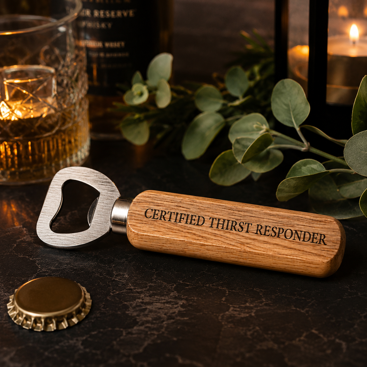Certified Thirst Responder Bottle Opener