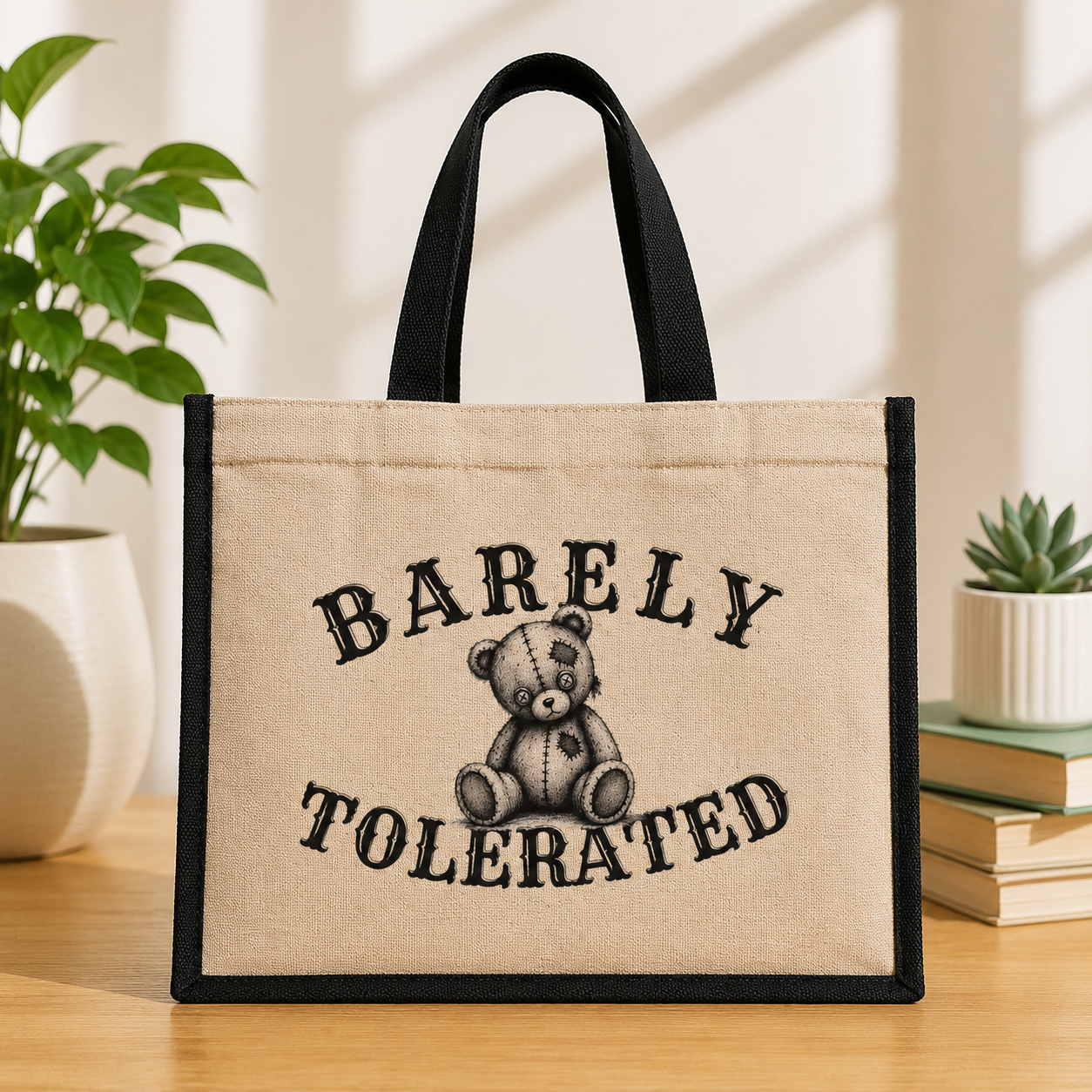The Barely Collection Jute Bags