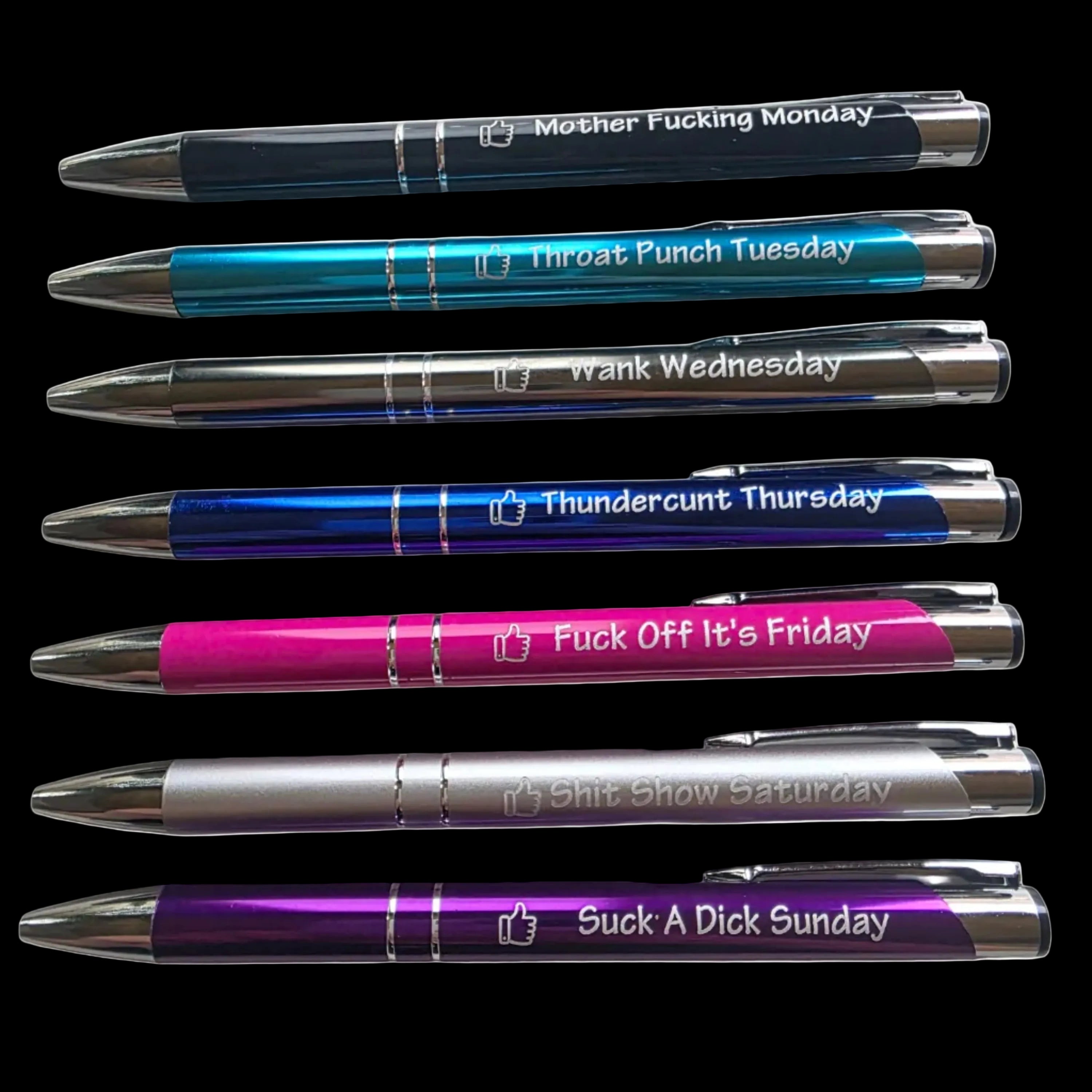 Profanity Pen Set