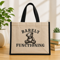 The Barely Collection Jute Bags