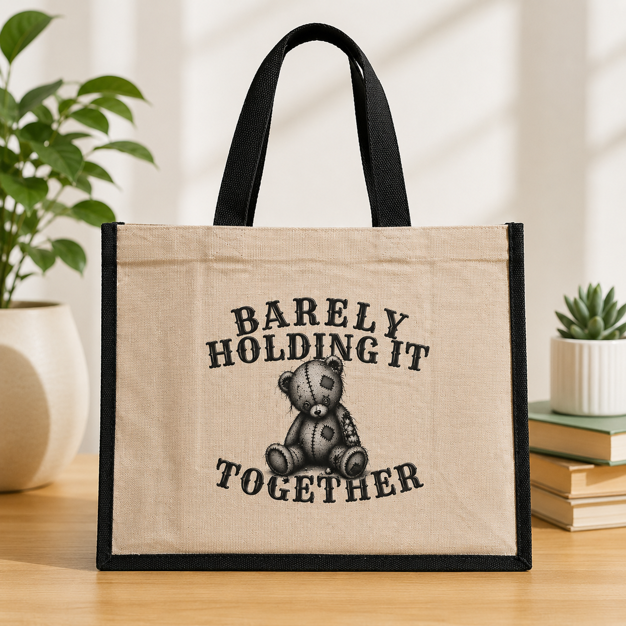The Barely Collection Jute Bags